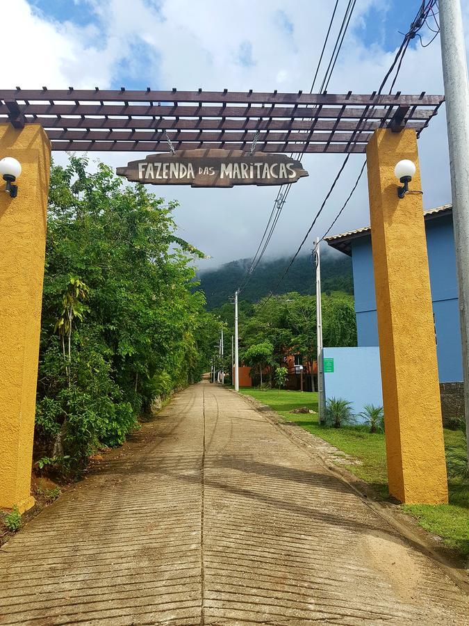 Condominio Fechado Das Maritacas - Praia Do Curral - Ilhabela - Sp Exteriér fotografie