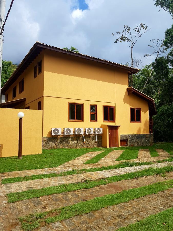 Condominio Fechado Das Maritacas - Praia Do Curral - Ilhabela - Sp Exteriér fotografie